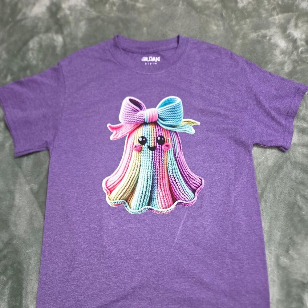 Gildan Women's Purple T-shirt